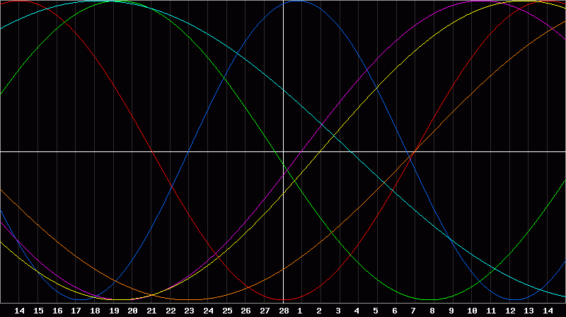 Biorhythm Chart