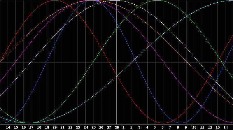 Biorhythm Chart