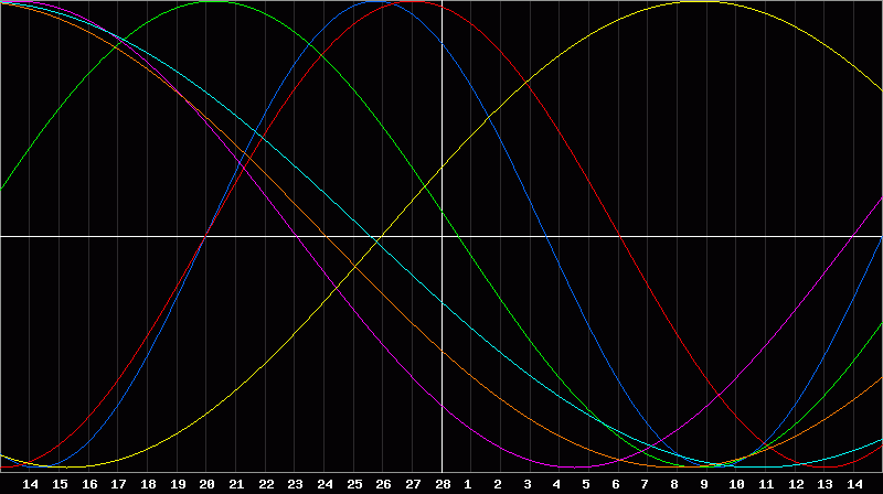 Biorhythm Chart