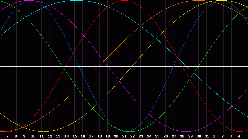 Biorhythm Chart