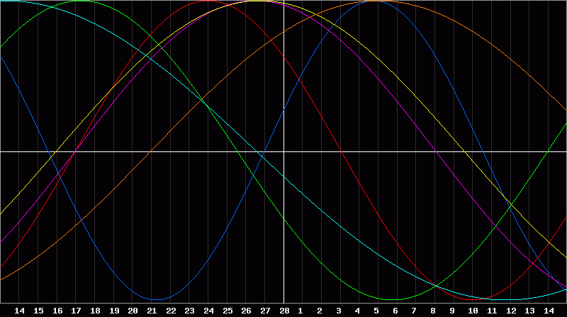 Biorhythm Chart