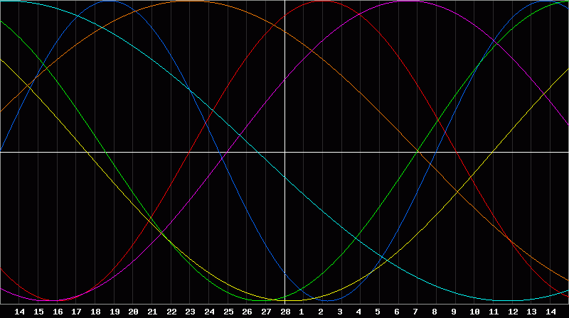 Biorhythm Chart