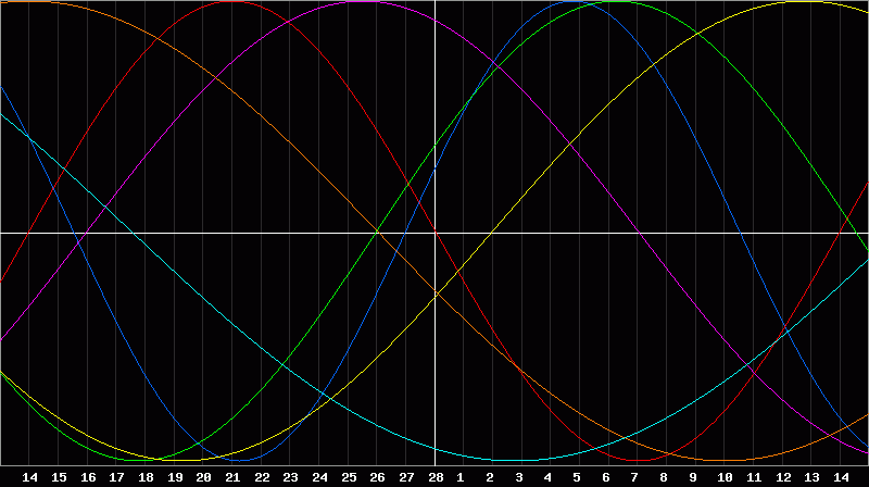 Biorhythm Chart