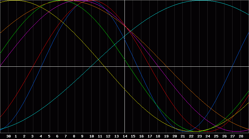 Biorhythm Chart