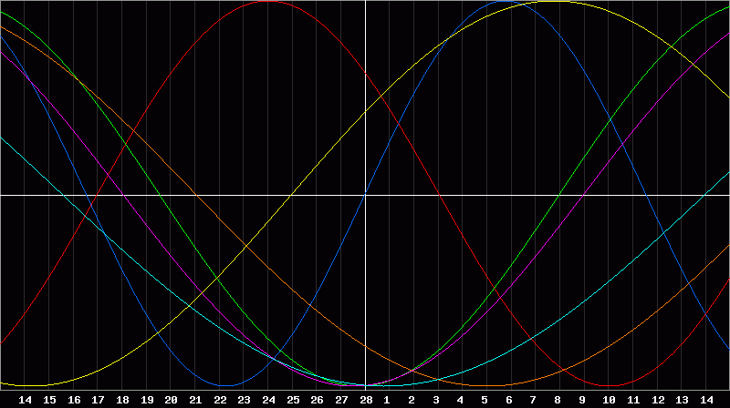 Biorhythm Chart
