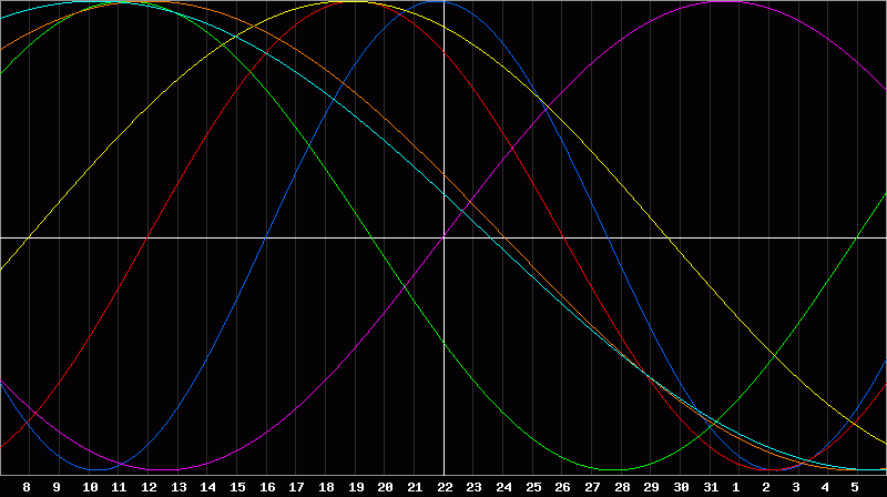 Biorhythm Chart