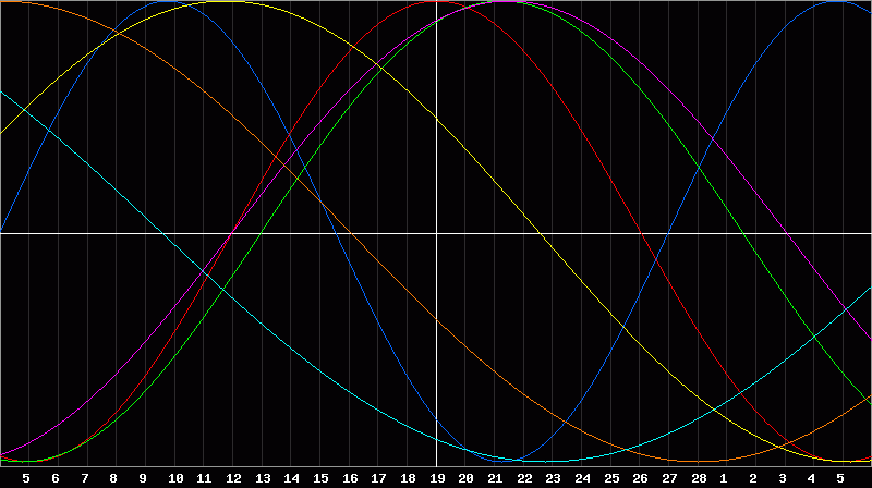 Biorhythm Chart
