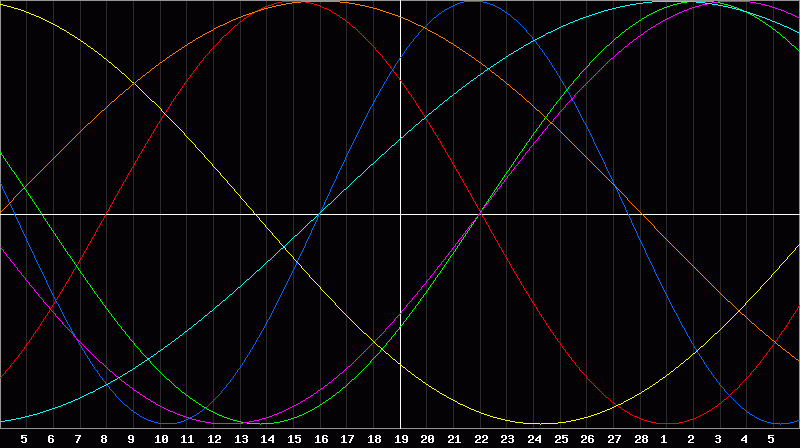 Biorhythm Chart