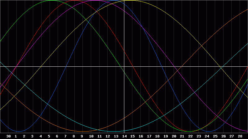 Biorhythm Chart