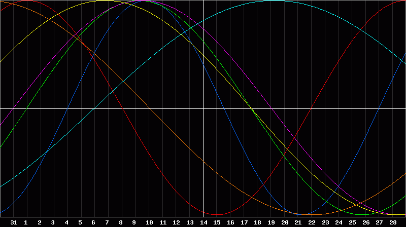 Biorhythm Chart