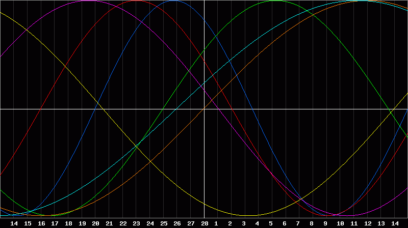 Biorhythm Chart