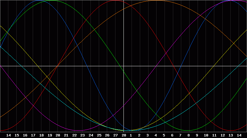 Biorhythm Chart