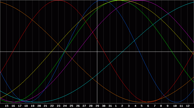 Biorhythm Chart