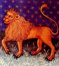 leo zodiac image