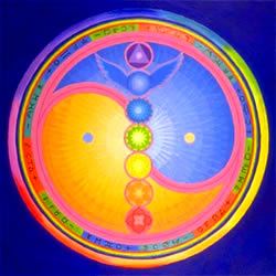 chakras yin yang