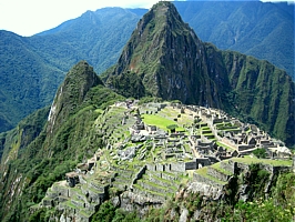 machu picchu