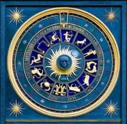zodiac wheel
