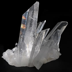 quartz cluster