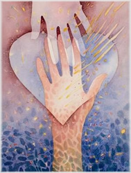 hands and heart