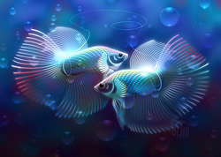 pisces art