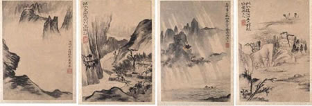 chinese landscapes