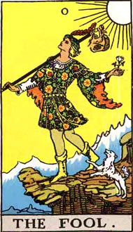 Tarot Card The Fool