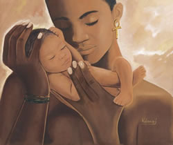 mother and child