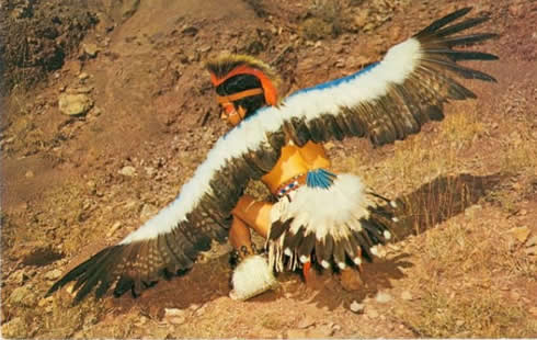 pueblo indian eagle dance
