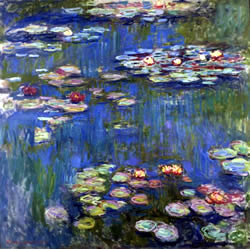 water lilies monet