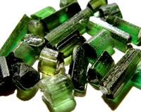 tourmaline gemini crystal
