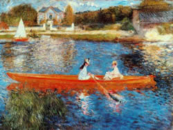 summer art the-skiff renoir