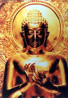 golden buddha