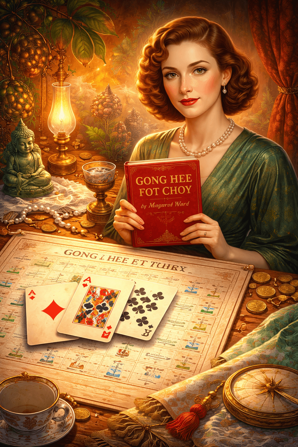 Gong Hee Fot Choy - Margaret Ward