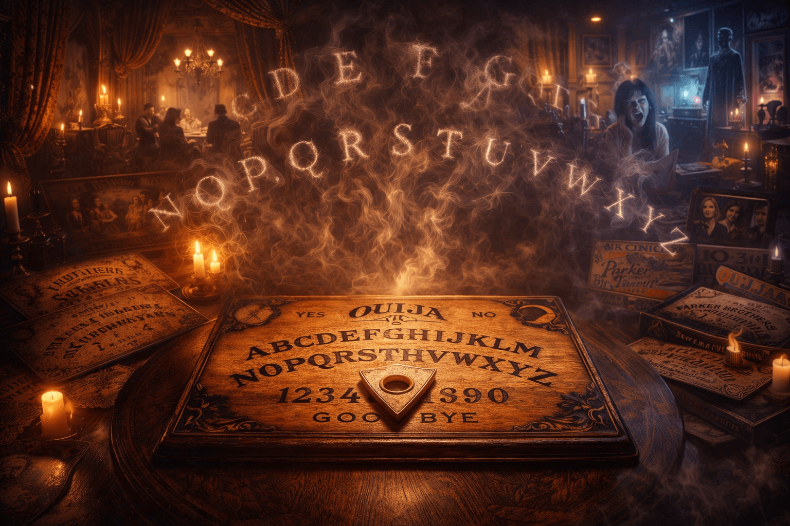 History of the Ouija Board