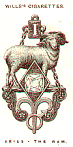 Aries the Ram Reversed