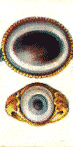 The Eye Agate Reversed