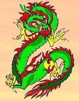 Image representation of the Chinese Astrology Zodiac sign DRAGON