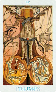 Your Crowley Thoth Tarot Card for Dec. 29th is The Devil – Witches Of ...