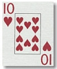 10 of Hearts