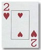 Two of Hearts