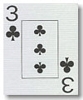 Three of Clubs