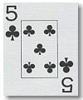 Five of Clubs