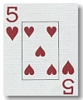 Five of Hearts