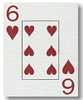 Six of Hearts