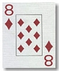 Eight of Diamonds