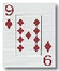 Nine of Diamonds in the House of Luck