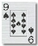 Nine of Spades in the House of Trouble