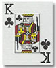 King of Clubs in the House of Popularity