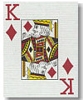 King of Diamonds in the House of Gratitude