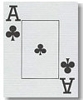 Ace of Clubs in the House of Moon